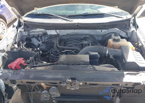 2013 Ford F-150 Lariat from USA, damaged, VIN 1FTFW1CF5DFA65413